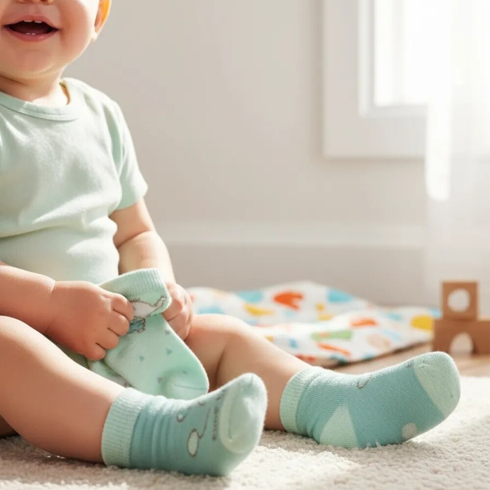 Set medias Kikka boo x3 TW Verde Set medias Kikka boo x3 TW Verde