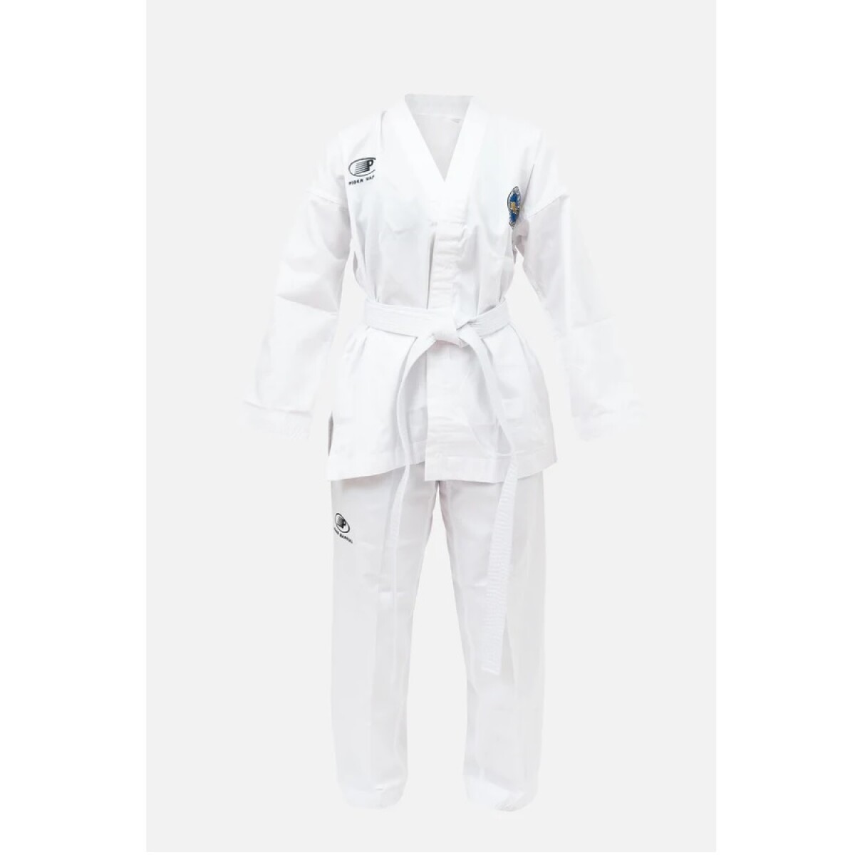 Uniforme de Taekwondo ITF Gup - Blanco, 160 Cm 