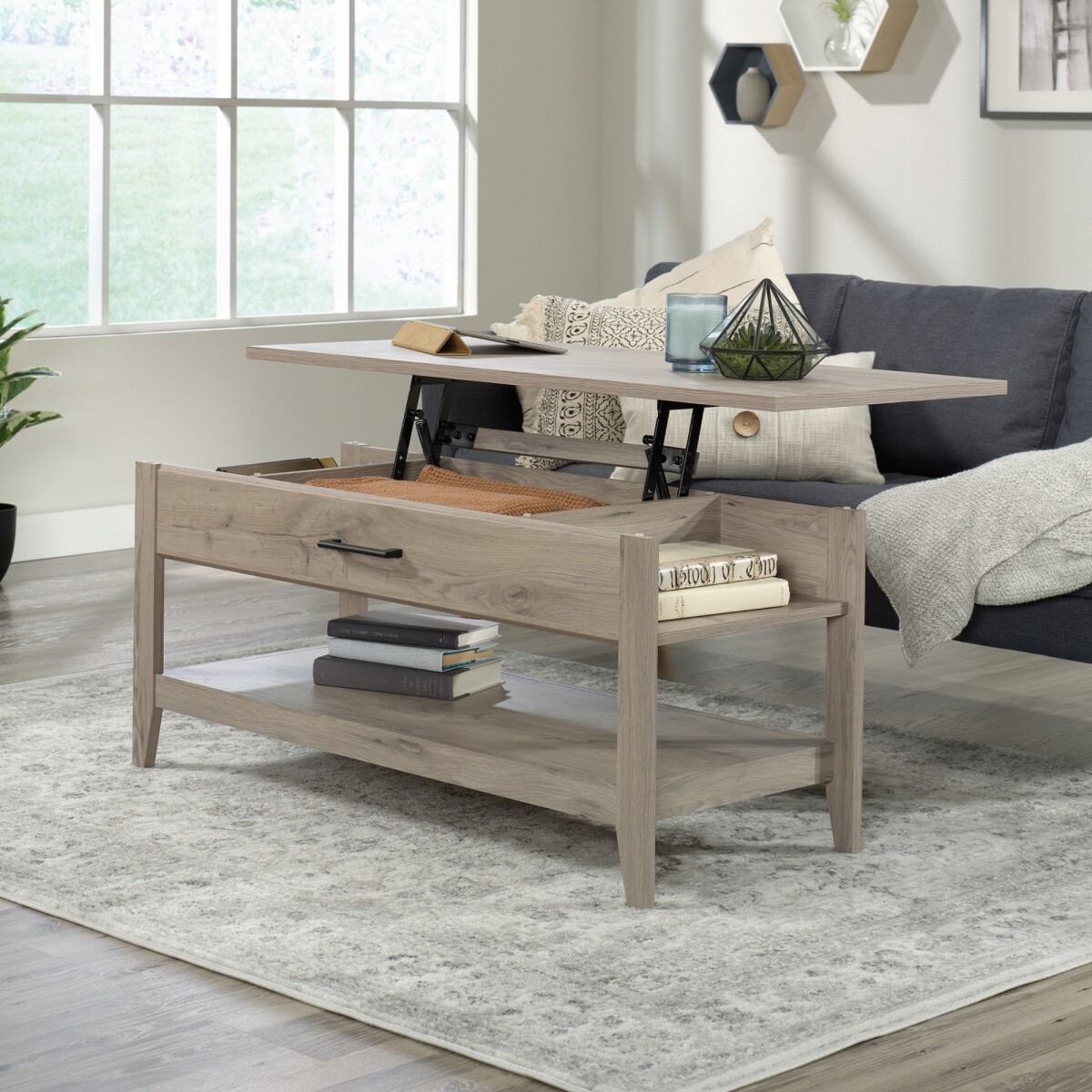 Mesa Ratona Articulada - Sauder - Linea Summit Station - Gris 