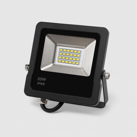 FOCO LAMPARA LED CHATO 20W FOCO LAMPARA LED CHATO 20W