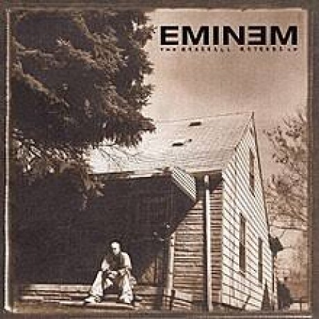 Eminem-marshall Mathers Lp (cd) Eminem-marshall Mathers Lp (cd)