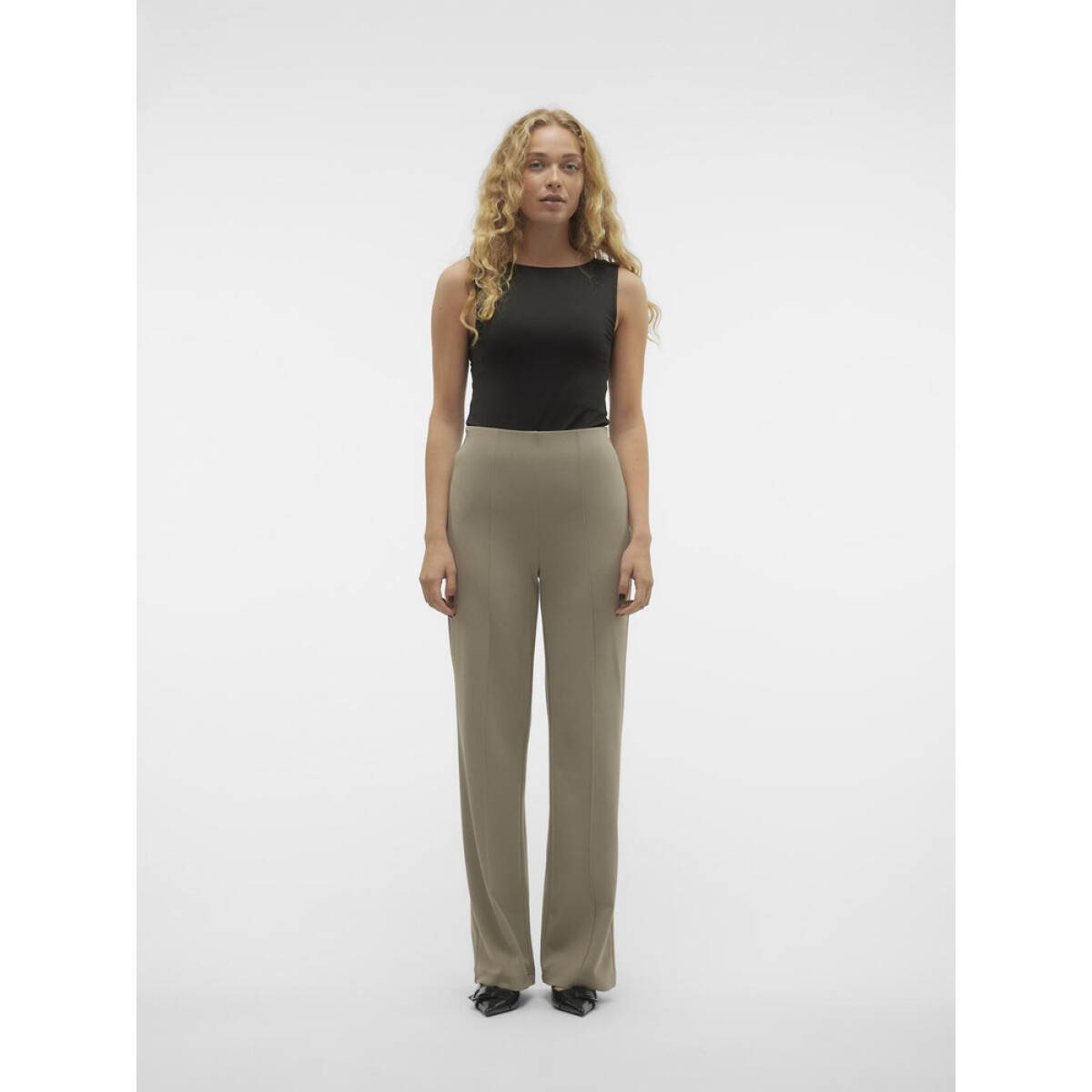 VMBECKY HW WIDE PULL ON PANT NOOS - Laurel Oak 