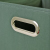 ORGANIZADOR DE TELA VERDE 31X31CM Unica