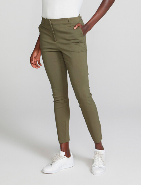 PANTALON VERDE