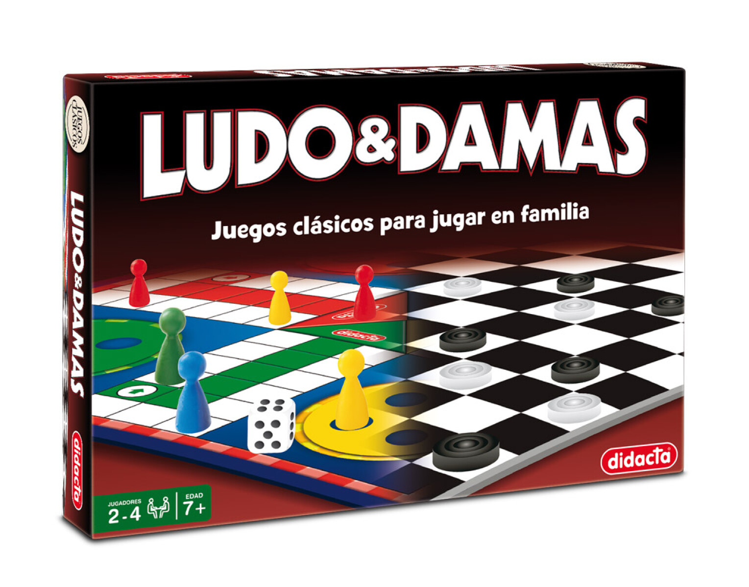 Ludo / Damas - Nuevo Diseño Y Formato 