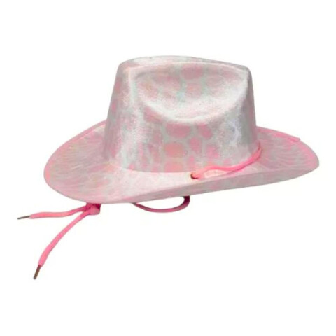 Sombrero Cowboy Manchas Rosadas Sombrero Cowboy Manchas Rosadas