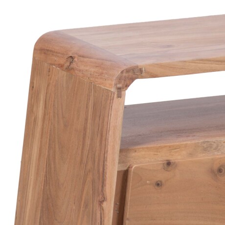 MUEBLE PARA TV MDF-Y-MADERA NATURAL-BEIGE KIOTO NATURAL