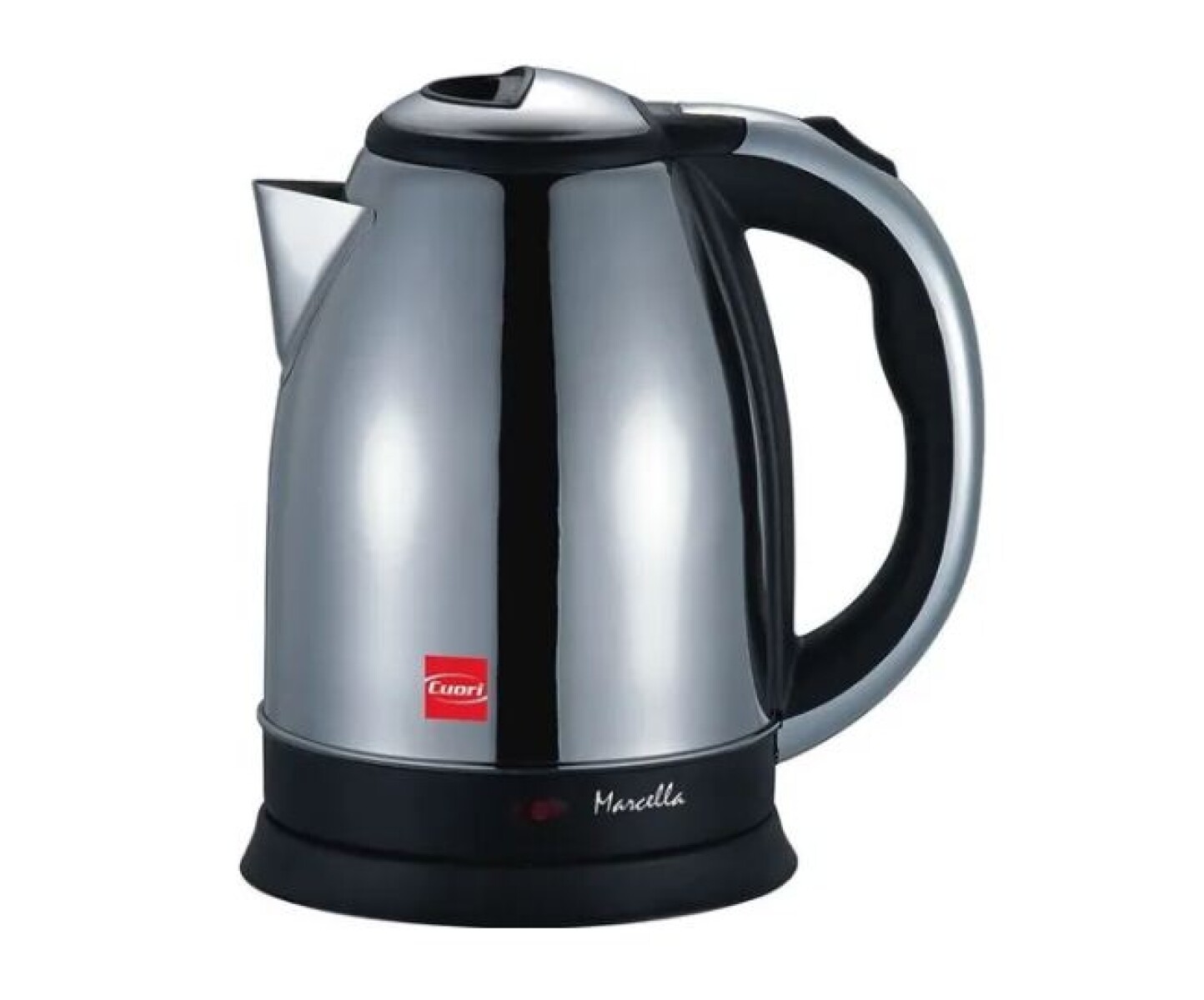 JARRA ELÉCTRICA CUORI MAGDA ACERO 1,8 Lts. 