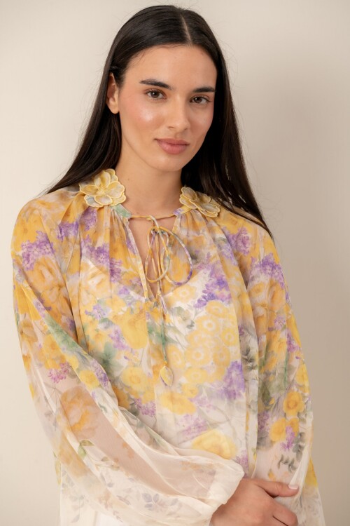 Blusa Lirio Blusa Lirio