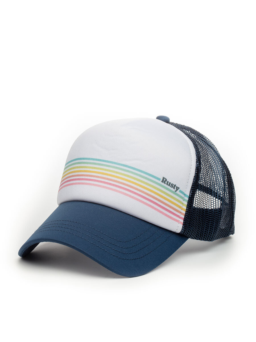 GORRO VISERA GRETA GIRL RUSTY - Azul 