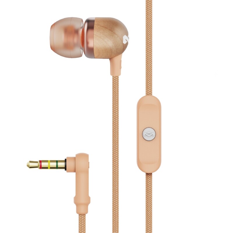 Auriculares SMILE JAMAICA (mini jack) Copper