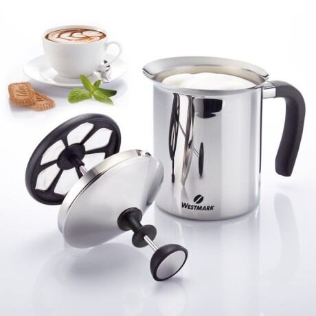 Espumador de leche manual 800ml Westmark Espumador de leche manual 800ml Westmark