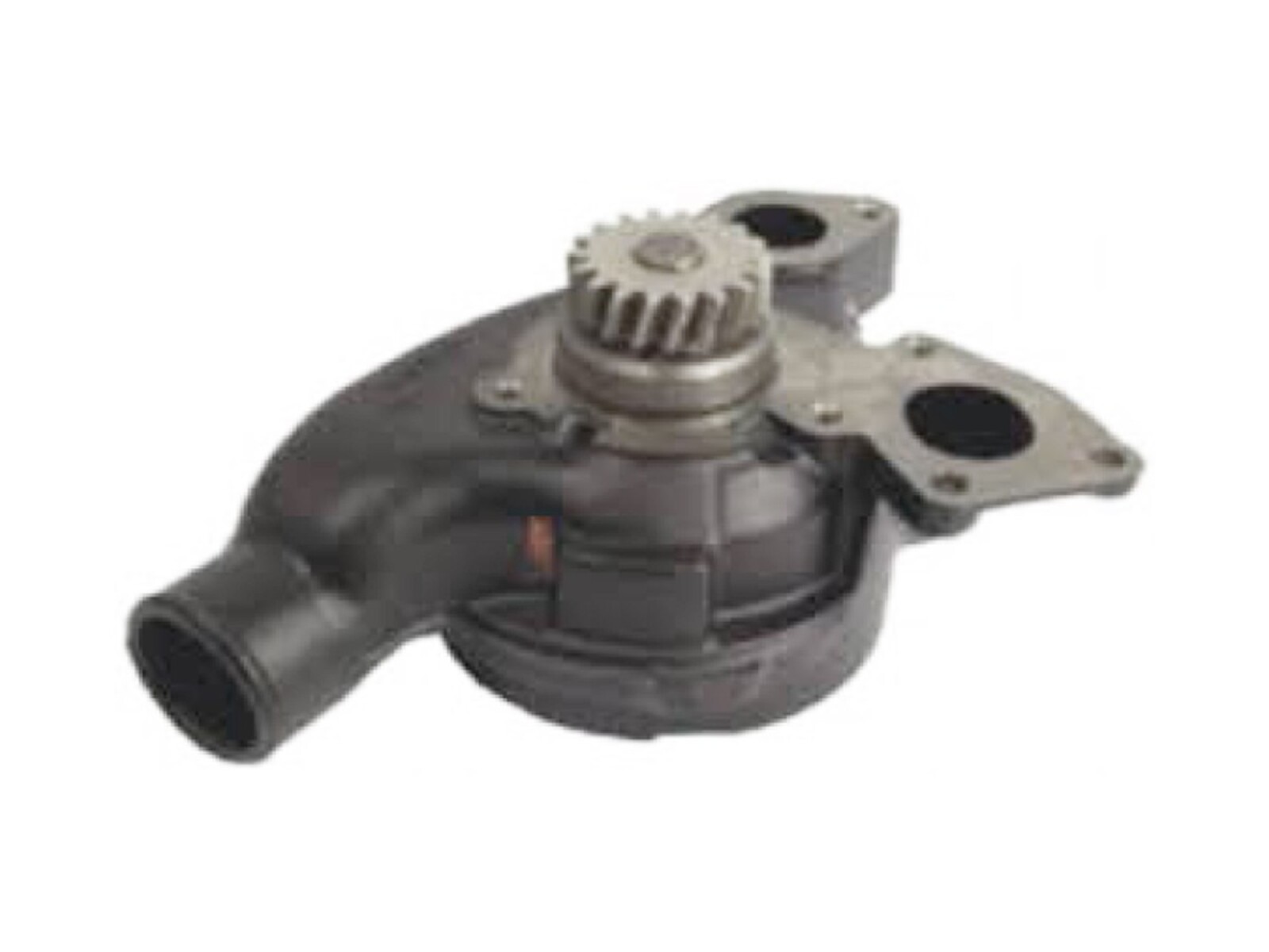 Bomba Agua s/Carcaza Massey Fergusson Cosechadora Mf 5650 Advanced Massey Fergusson Tractor Mf 660/Mf 650/Mf 650 Doble Disco/Mf 