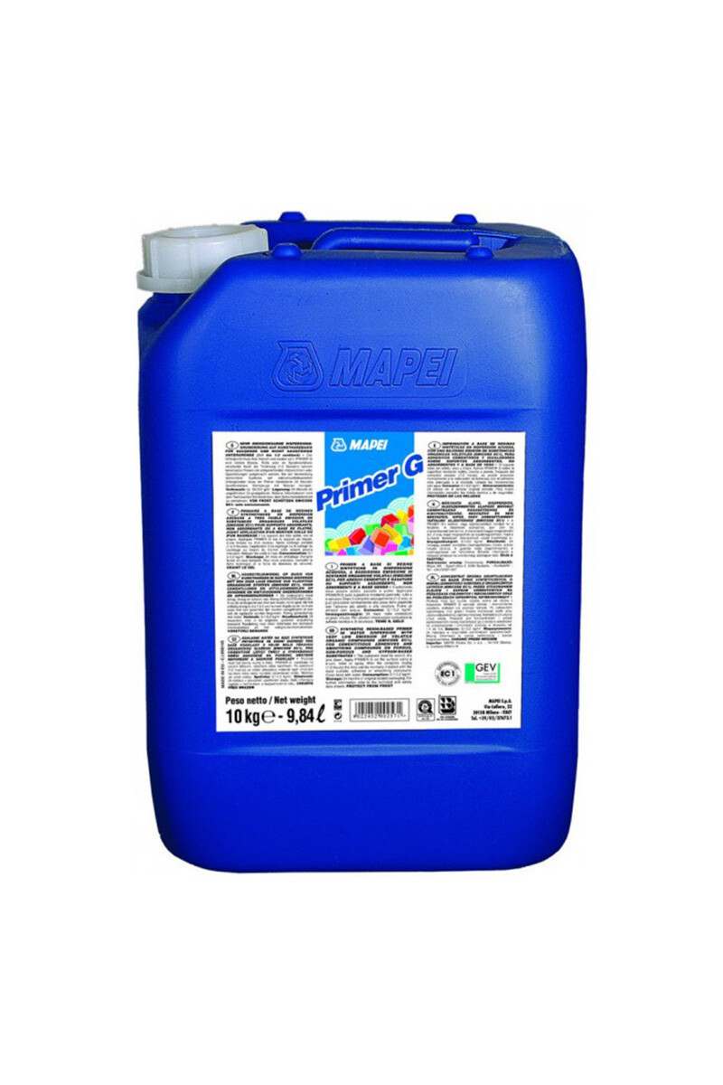 MAPEI PRIMER G - PRIMER G MAPEI BIDON 10KG 