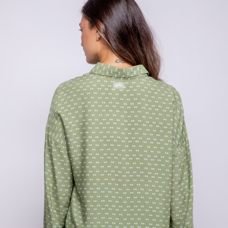 BLUSA GANDA Verde Hierba