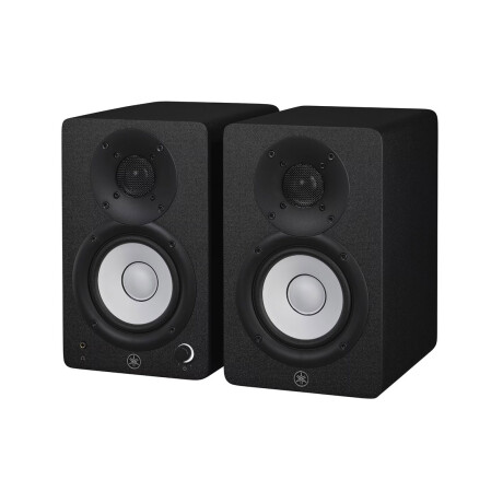 Monitor De Estudio Yamaha Hs4 Negro 4" Par Monitor De Estudio Yamaha Hs4 Negro 4" Par
