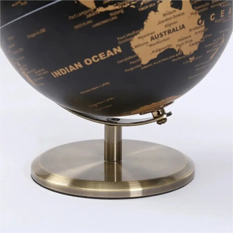 Globo Terraqueo Grande Cobre