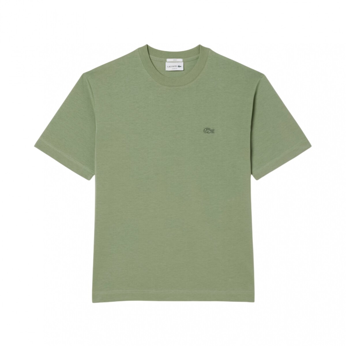 REMERA LACOSTE JERSEY LOURD - Green 
