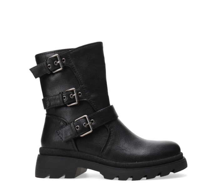 Botas de Mujer Miss Carol GORGY con hebillas Negro