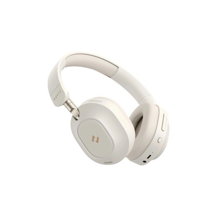 Auriculares inalámbricos Havit H668BT con cancelación de ruido Beige