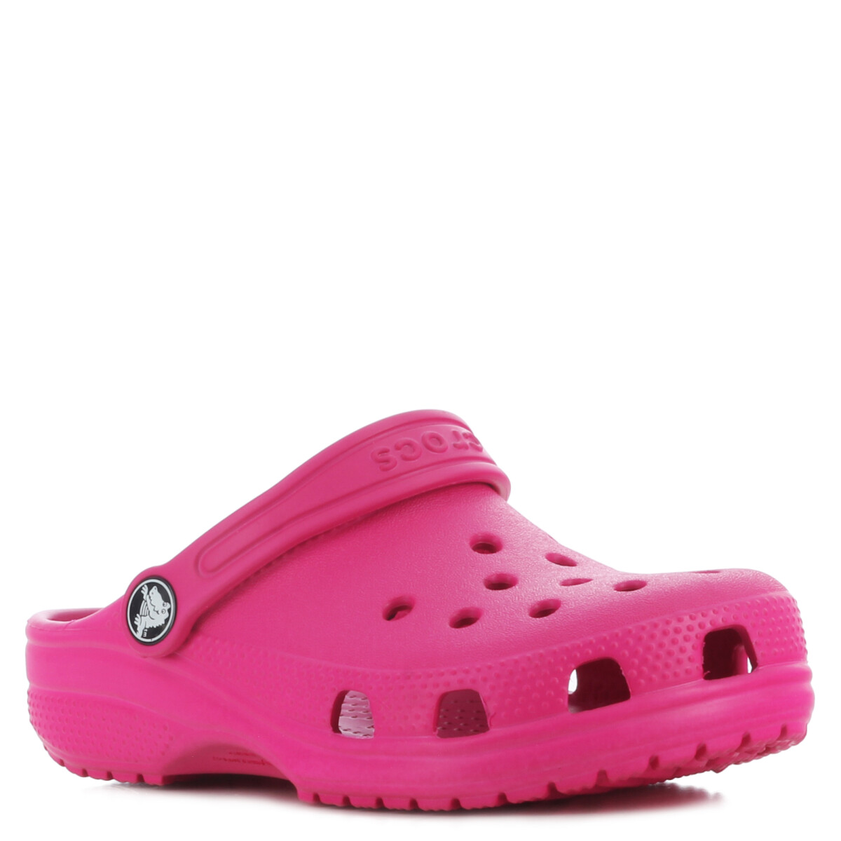 Zueco de Niños Crocs Classics Clog Kids - Fucsia - Rosado 