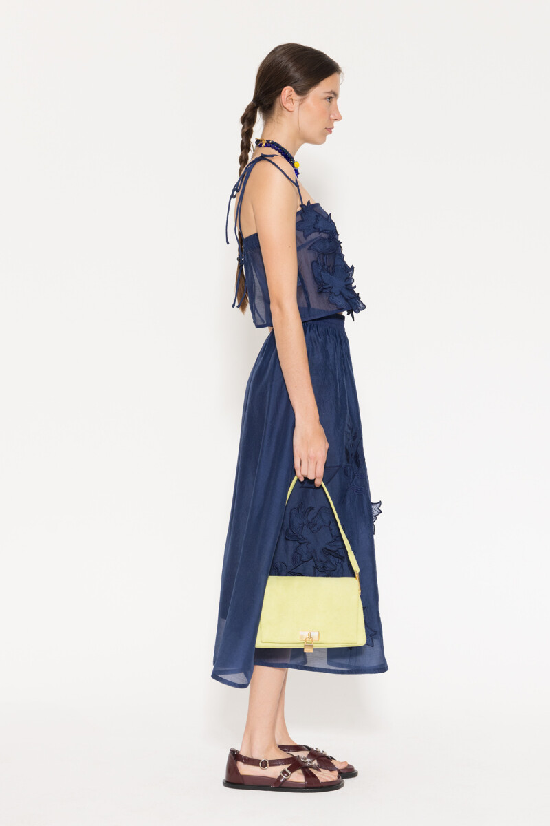 TOP TROPEZ Azul Marino