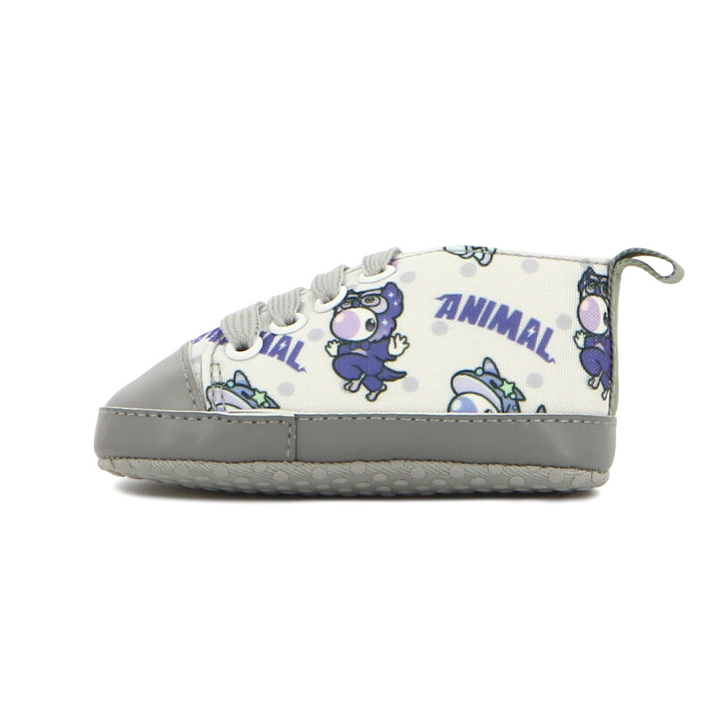 Angus Zapato Bebe Casual Niña Gris
