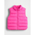V-FRCH PUFFER VEST PHOEBE PINK