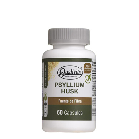 Qualivits Psyllium Husk 60caps Qualivits Psyllium Husk 60caps