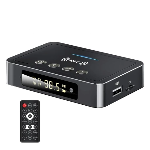 TRANSMISOR BLUETOOTH NFC M6 TRANSMISOR BLUETOOTH NFC M6