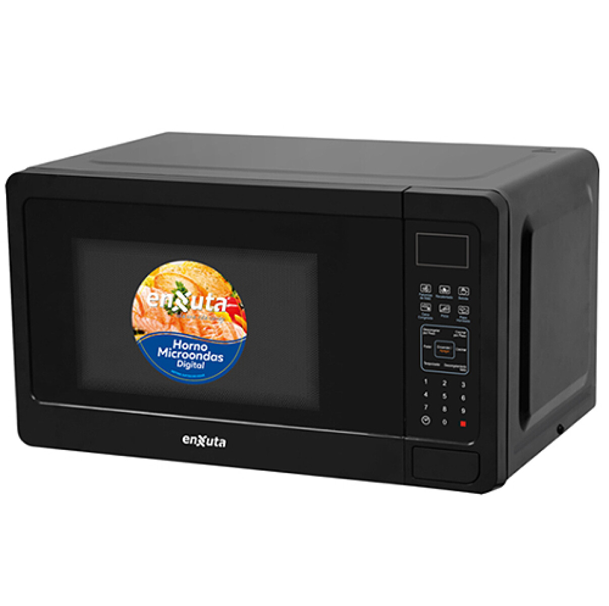 MICROONDAS ENXUTA MOENX0 320 20L Negro Digital - N/A 