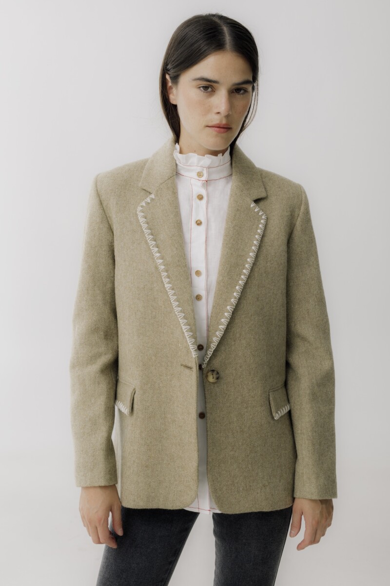 BLAZER CIPRA BIAS Camel