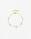 Pulseras Flexibles Cubic zirconia Pulsera Flexible Cubic Multicolor - Dorado