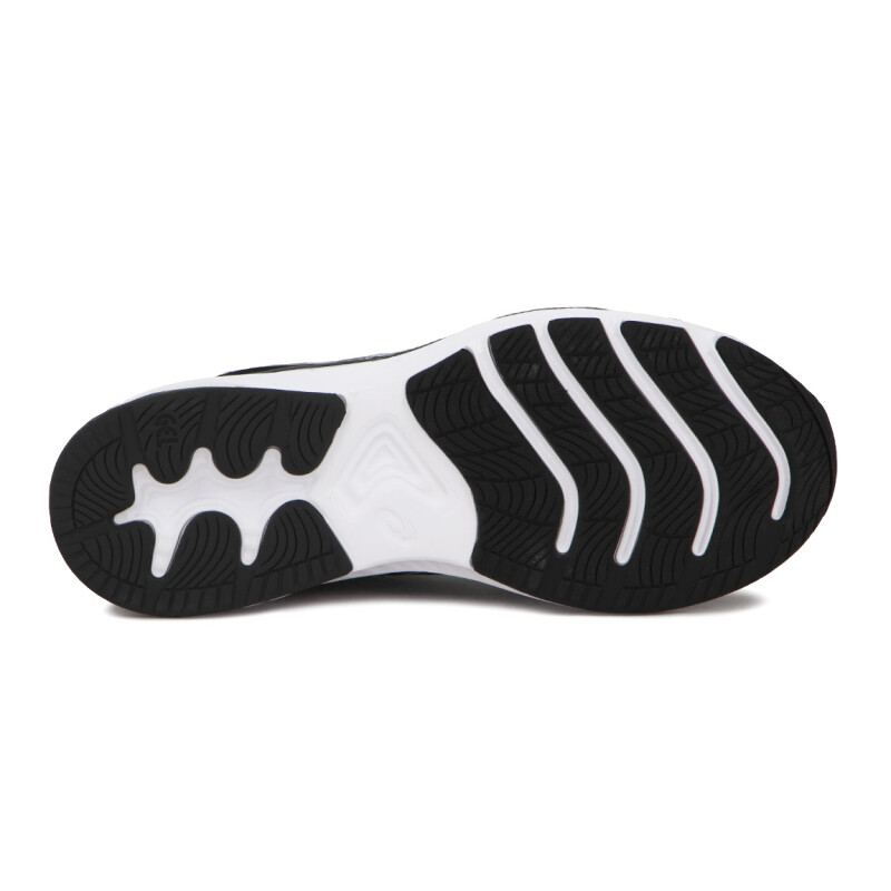 Asics Gel-Sparta Hombre Negro-Blanco