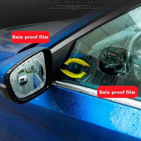 ACCESORIO EXTERIOR - FILM ESPEJO RETROVISOR ANTI NIEBLA EMPAÑANTE X2 WESTON ACCESORIO EXTERIOR - FILM ESPEJO RETROVISOR ANTI NIEBLA EMPAÑANTE X2 WESTON
