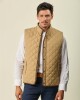 Chaleco Capitoneado Beige