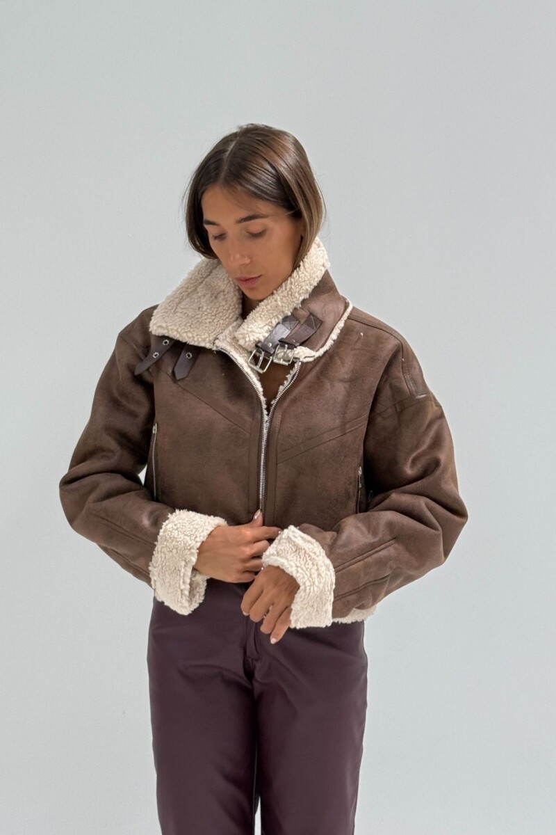 Campera Chicago Brown