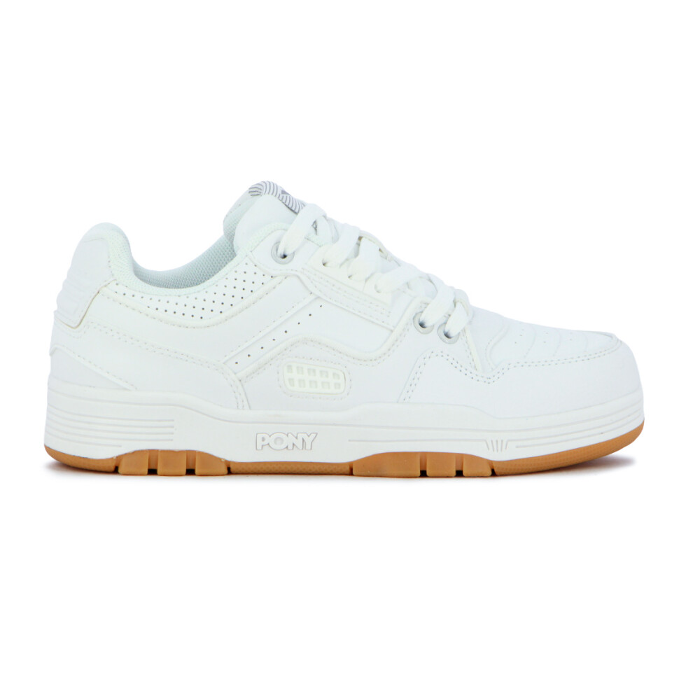 Pony Lifestyle M100 Low II para Hombre - Blanco/Blanco Blanco-Blanco