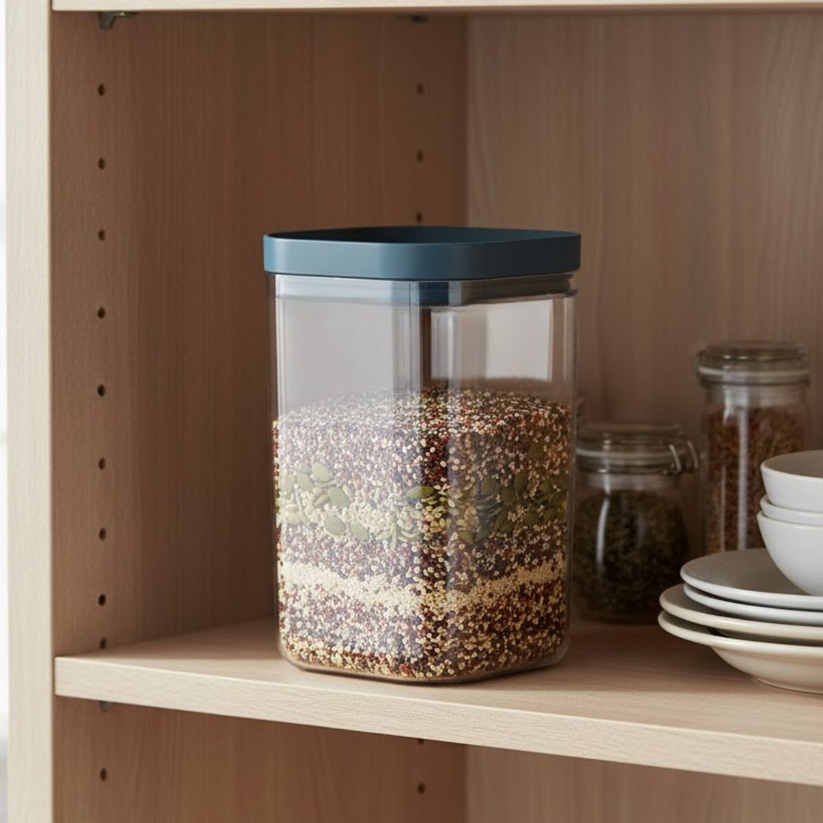 Pote hermético 1L - GRIS 