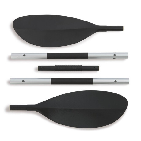 Kayak Intex Bote Inflable 2 Personas + Remo +inflador Kayak Intex Bote Inflable 2 Personas + Remo +inflador