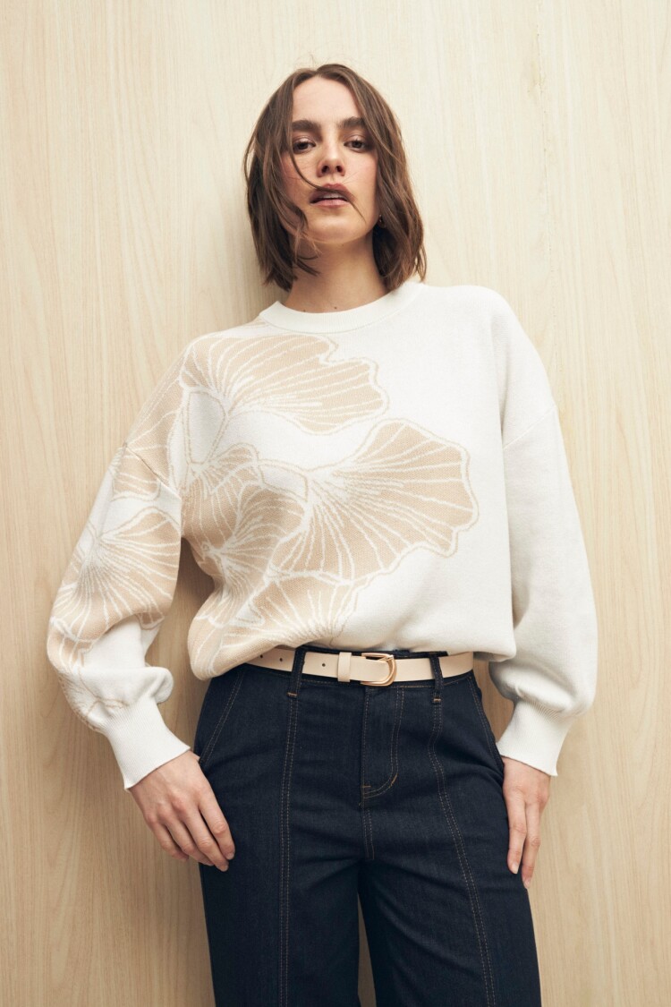 SWEATER ROME Crudo