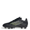 Championes de Fútbol 11 Infantiles Adidas F50 Club Negro - Plateado - Amarillo Limon