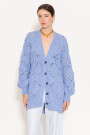 CARDIGAN JOY Azul