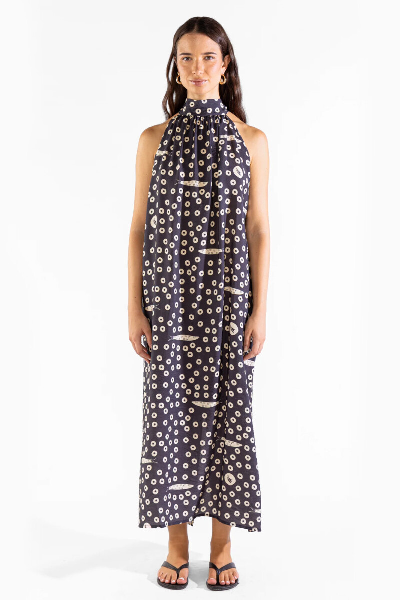 MICHU HALTER DRESS Life Aquatic