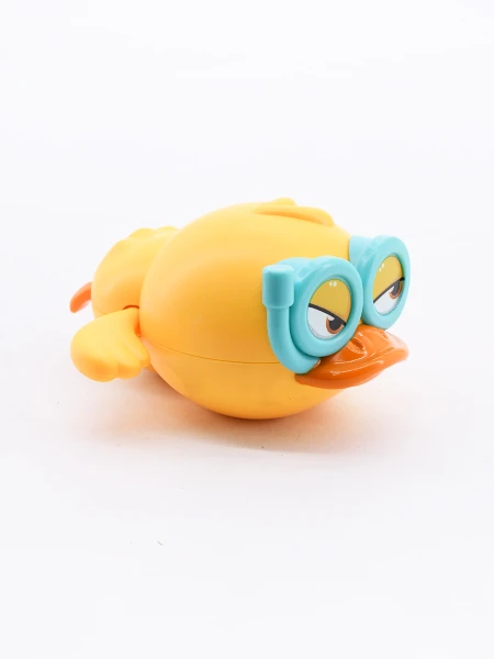PATO NADADOR AMARILLO