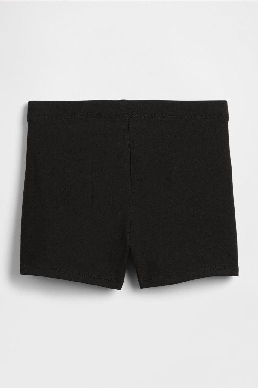 Calza Corta Niña True Black