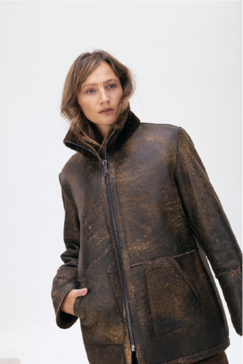 BIBI GAMULAN REVERSIBLE - - VINTAGE 