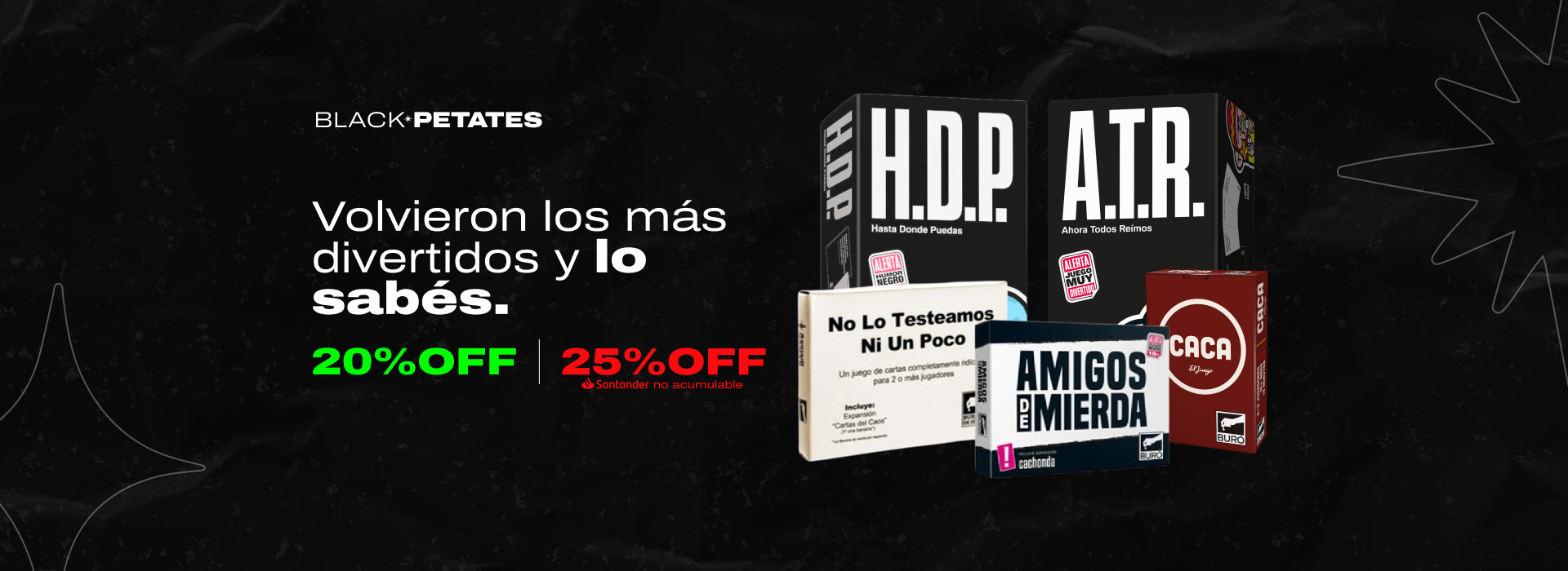 HomeSlider - Black Buró