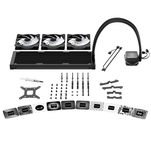 Watercooler Be Quiet Pure Loop 3 Lx 360mm Rgb Amd Intel WATER COOLER BE QUIET! PURE LOOP 3 LX 36