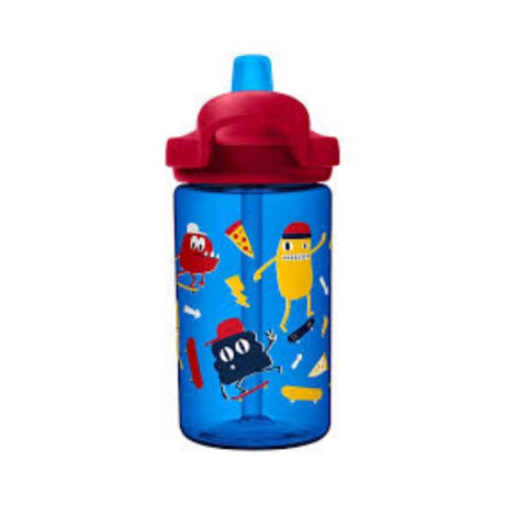 Botella Camelbak Eddy+ Kids 400ml Plastico Monstruos Skaters 0